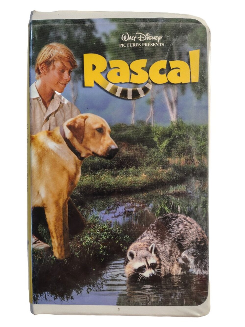 (1969) Rascal Rated G Family/Comedy VHS Cassette Tape
